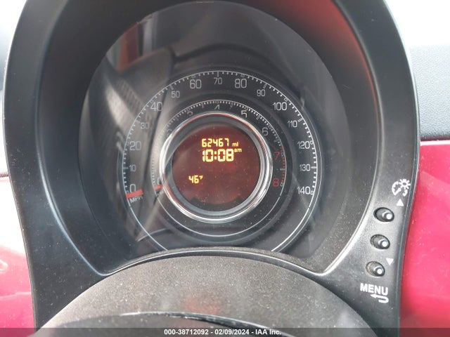 2013 FIAT 500 3C3CFFBR7DT515987 Photo 6