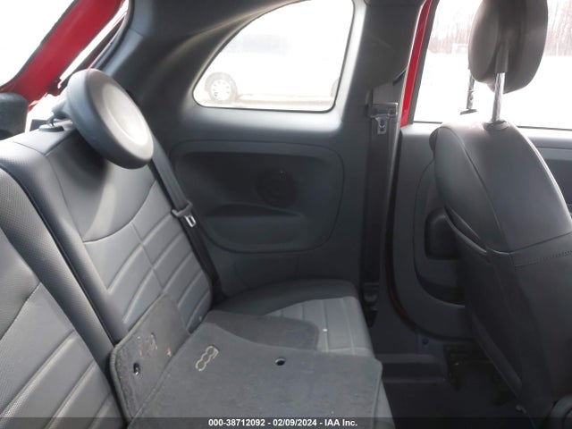 2013 FIAT 500 3C3CFFBR7DT515987 Photo 7