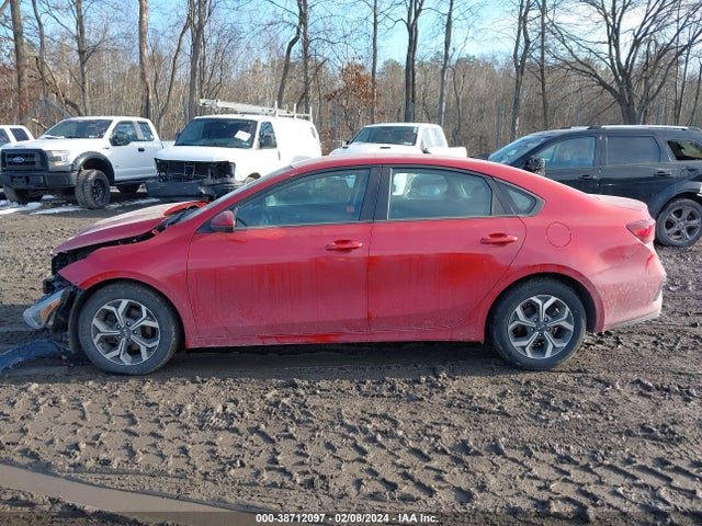2020 KIA FORTE LXS VIN: 3KPF24AD5LE183257