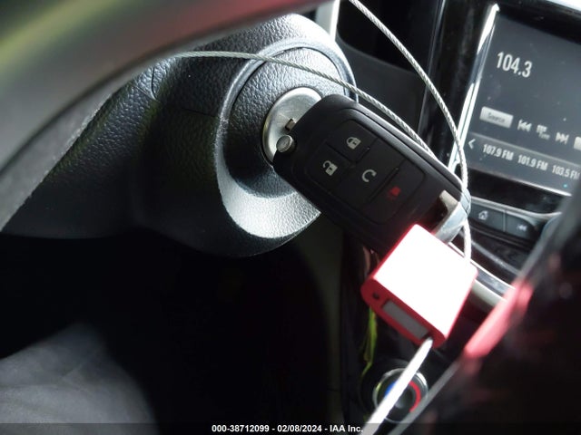 Chevrolet Sonic Lt Auto 2017 1G1JD6SH4H4125711 Image 11