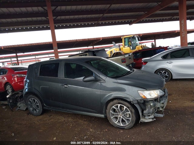 Chevrolet Sonic Lt Auto 2017 1G1JD6SH4H4125711 Image 14