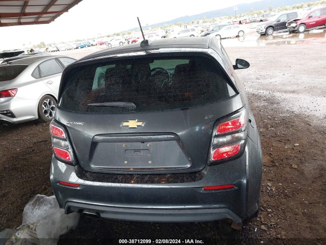 Chevrolet Sonic Lt Auto 2017 1G1JD6SH4H4125711 Image 17