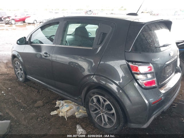 Chevrolet Sonic Lt Auto 2017 1G1JD6SH4H4125711 Image 3