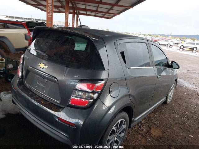 Chevrolet Sonic Lt Auto 2017 1G1JD6SH4H4125711 Image 4
