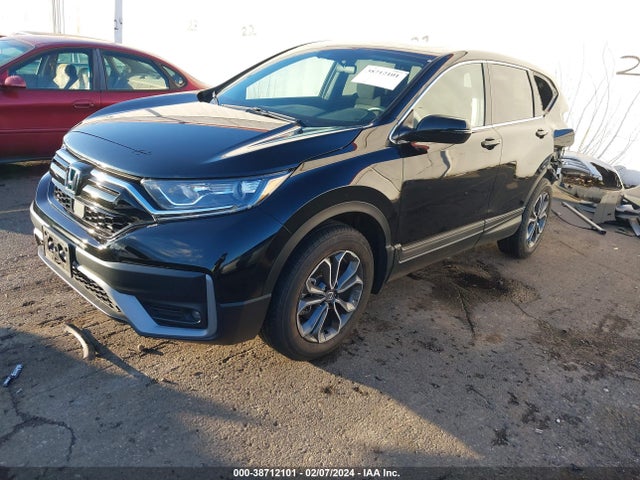 Honda Cr-v Awd Ex 2022 7FARW2H58NE050210 Image 2
