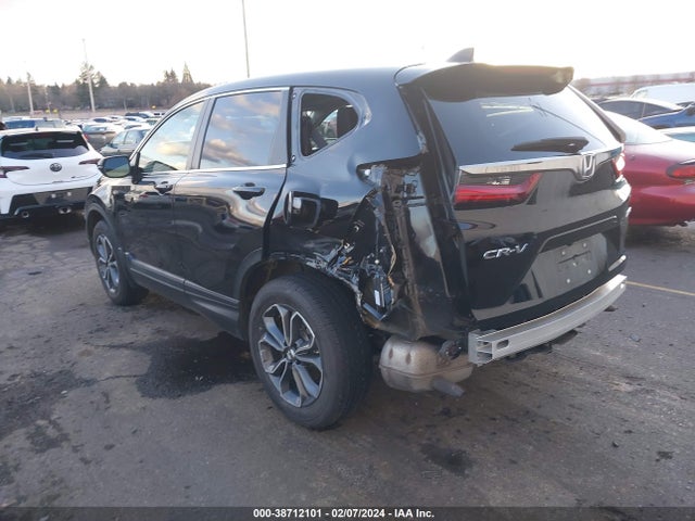 Honda Cr-v Awd Ex 2022 7FARW2H58NE050210 Image 3