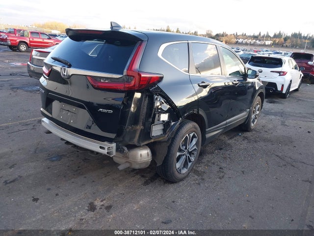 Honda Cr-v Awd Ex 2022 7FARW2H58NE050210 Image 4