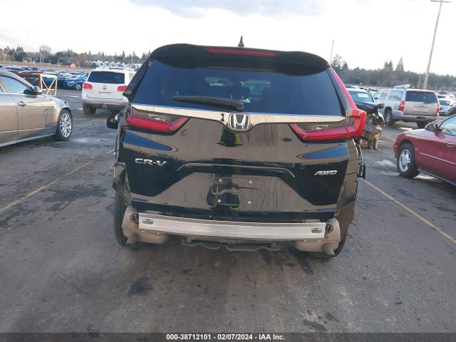 Honda Cr-v Awd Ex 2022 7FARW2H58NE050210 Image 6