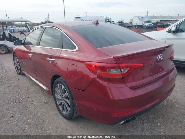 2015 HYUNDAI SONATA SPORT VIN: 5NPE34AF8FH224412