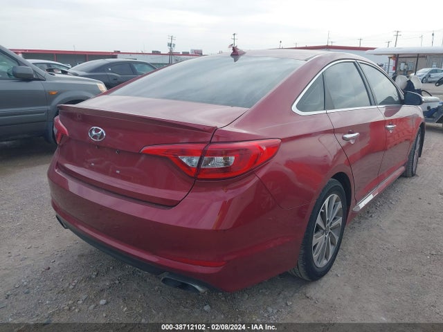 2015 HYUNDAI SONATA SPORT VIN: 5NPE34AF8FH224412