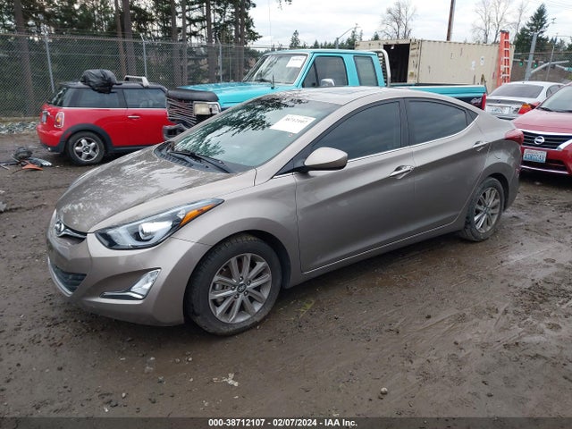 Hyundai dohc mpi nu 2015 5NPDH4AE1FH615230 Image 14