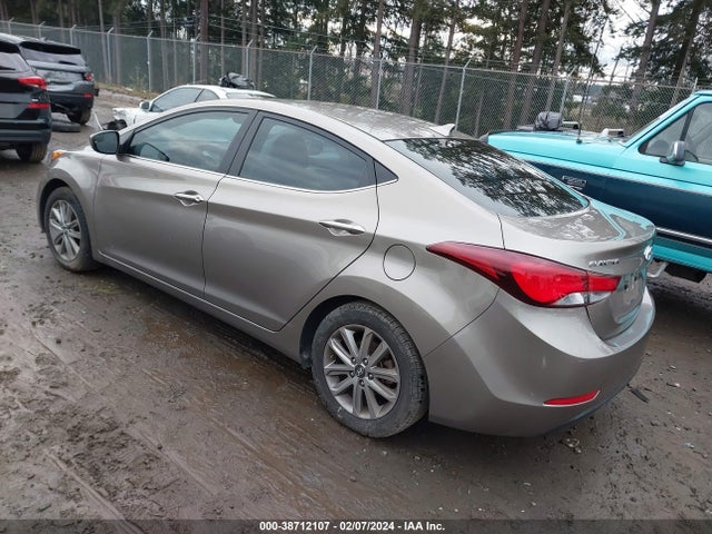 Hyundai dohc mpi nu 2015 5NPDH4AE1FH615230 Image 15