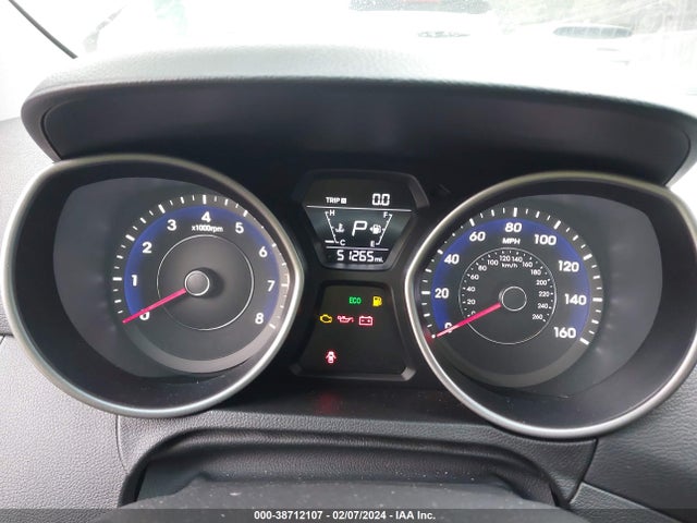 Hyundai dohc mpi nu 2015 5NPDH4AE1FH615230 Image 19