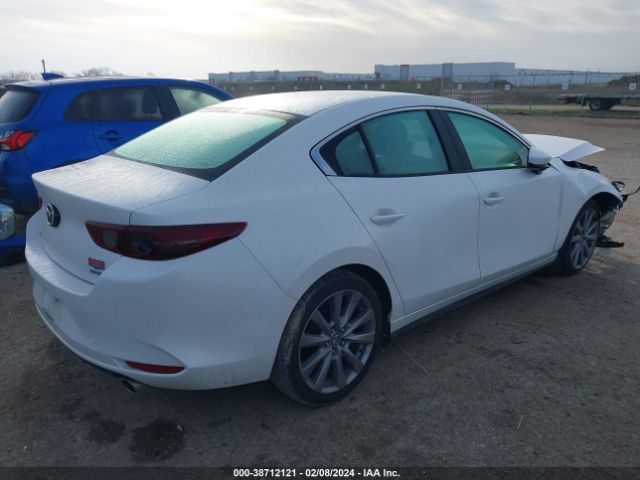 3MZBPAAL0KM109445 Mazda Mazda3 Select Package