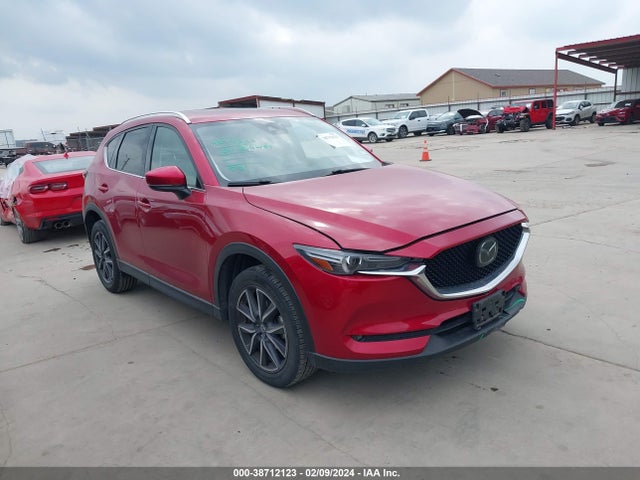 2018 MAZDA CX-5 GRAND TOURING VIN: JM3KFADM7J0444141