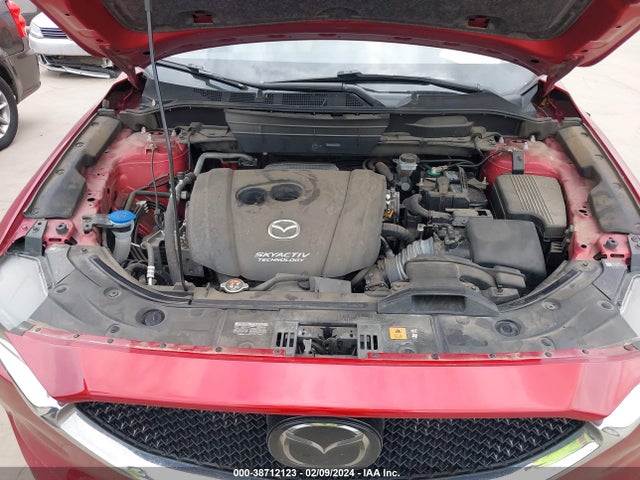 2018 MAZDA CX-5 GRAND TOURING VIN: JM3KFADM7J0444141
