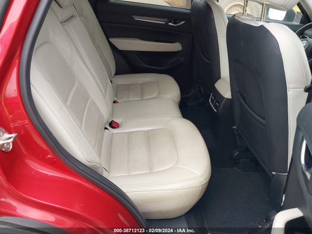 2018 MAZDA CX-5 GRAND TOURING VIN: JM3KFADM7J0444141
