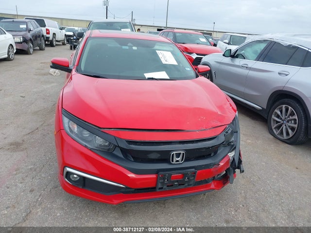 Honda CIVIC EX 2020 2HGFC1F31LH682574 Image 12