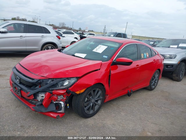 Honda CIVIC EX 2020 2HGFC1F31LH682574 Image 2