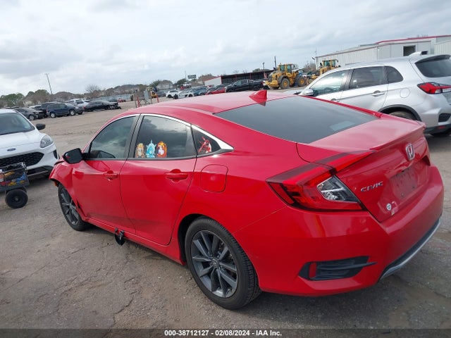 Honda CIVIC EX 2020 2HGFC1F31LH682574 Image 3