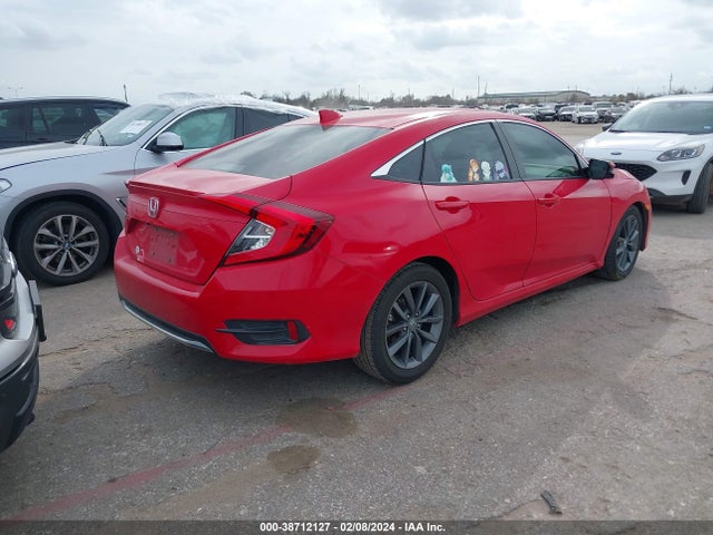 Honda CIVIC EX 2020 2HGFC1F31LH682574 Image 4