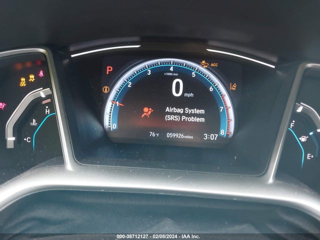 Honda CIVIC EX 2020 2HGFC1F31LH682574 Image 7