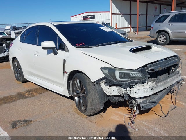 Subaru Wrx Premium 2017 JF1VA1E60H9833669 Image 1