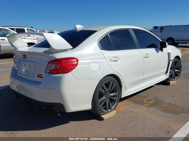 Subaru Wrx Premium 2017 JF1VA1E60H9833669 Image 4