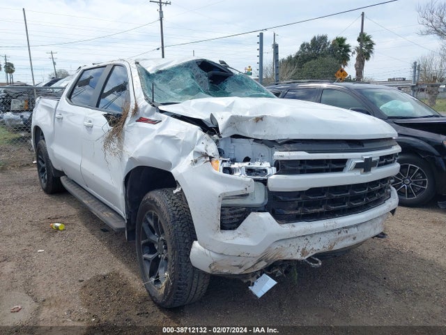 Chevrolet Silverado 1500 4wd  Short Bed Rst 2023 3GCUDEED0PG122278 zdjęcie główne