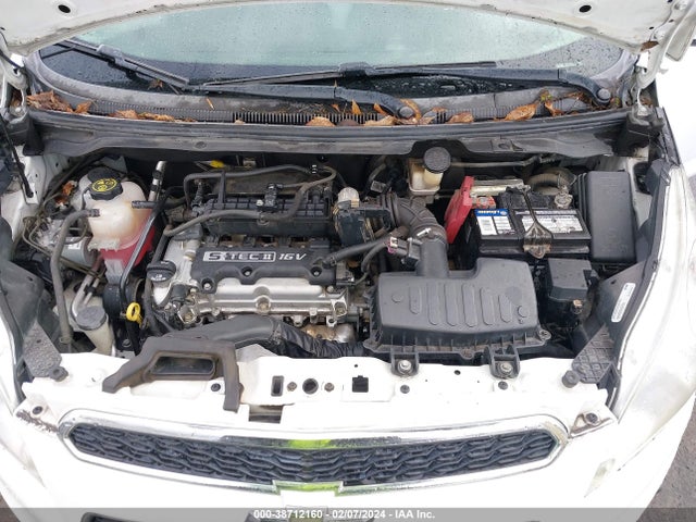 Chevrolet Spark Ls Auto 2014 KL8CB6S97EC445470 Image 10