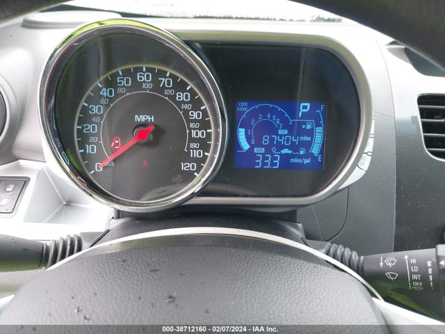 Chevrolet Spark Ls Auto 2014 KL8CB6S97EC445470 Image 7