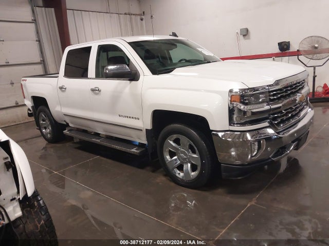 2016 CHEVROLET SILVERADO 1500 1LZ VIN: 3GCUKSECXGG241998