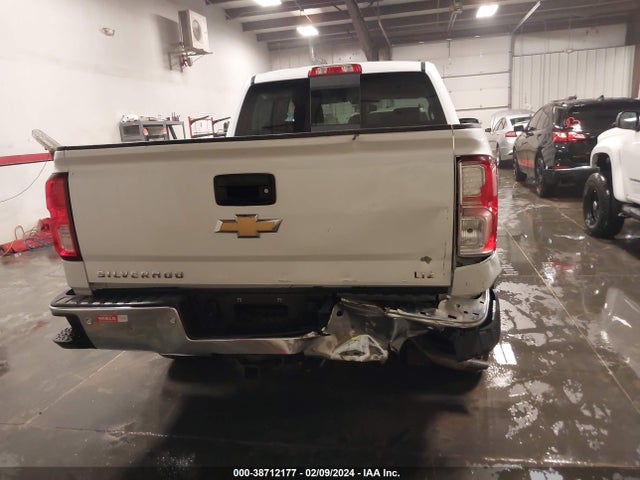 Chevrolet Silverado 1500 1lz 2016 3GCUKSECXGG241998 Image 17