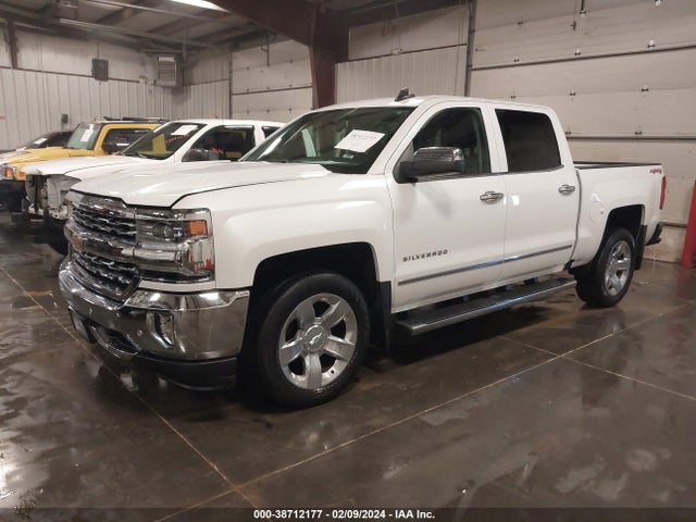 Chevrolet Silverado 1500 1lz 2016 3GCUKSECXGG241998 Image 2
