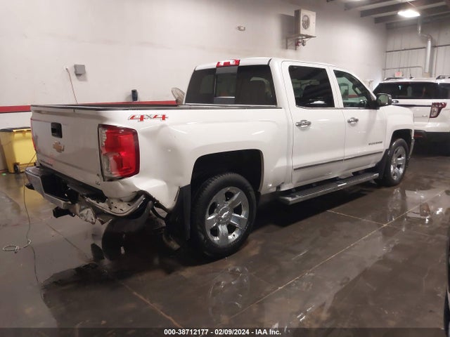 Chevrolet Silverado 1500 1lz 2016 3GCUKSECXGG241998 Image 4