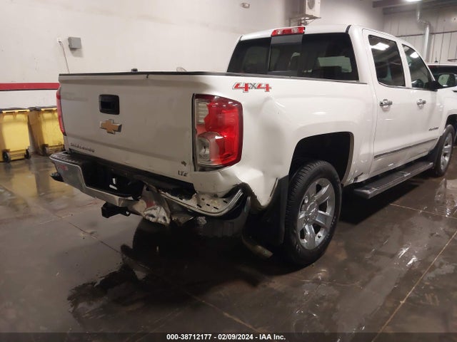 2016 CHEVROLET SILVERADO 1500 1LZ VIN: 3GCUKSECXGG241998