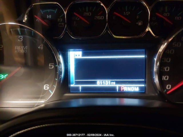 Chevrolet Silverado 1500 1lz 2016 3GCUKSECXGG241998 Image 7