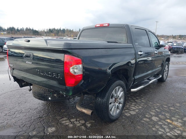 5TFHY5F16EX409997 Toyota Tundra Limited 5.7l V8