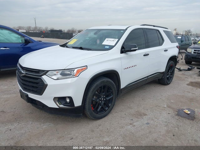 Chevrolet Traverse Premier 2019 1GNERKKW4KJ218374 Image 2