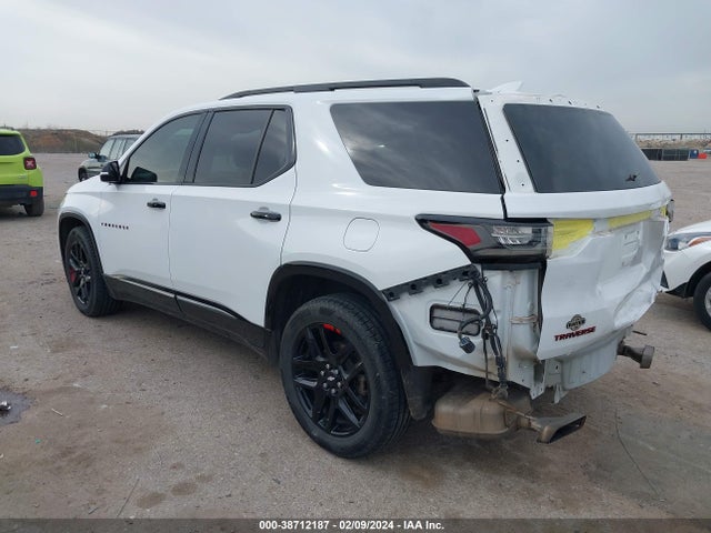 Chevrolet Traverse Premier 2019 1GNERKKW4KJ218374 Image 3