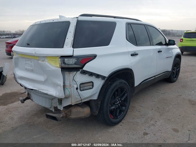 Chevrolet Traverse Premier 2019 1GNERKKW4KJ218374 Image 4