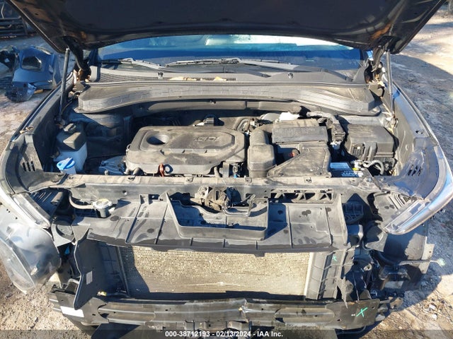 Hyundai Santa Fe Se 2019 5NMS23AD7KH012526 Image 10