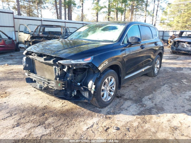Hyundai Santa Fe Se 2019 5NMS23AD7KH012526 Image 2