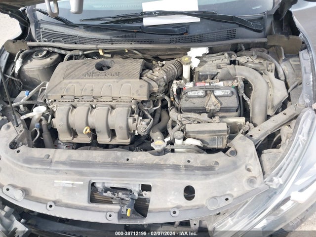 2018 NISSAN SENTRA SV VIN: 3N1AB7AP2JL655805