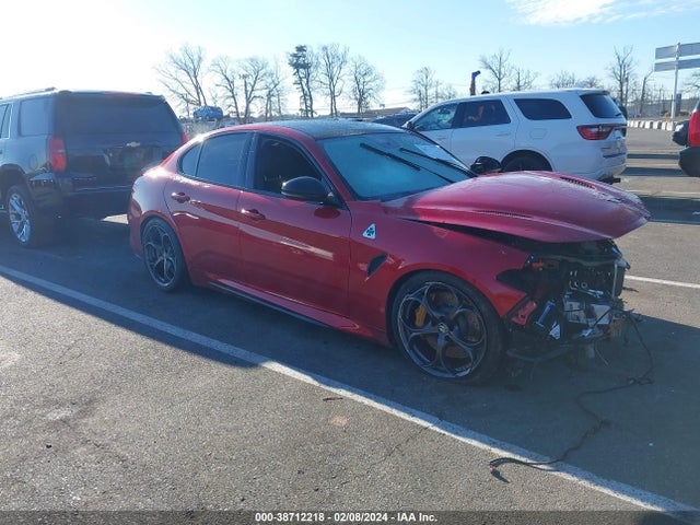 Alfa Romeo Giulia Quadrifoglio Rwd 2023 ZARFAMEVXP7671394 головне зображення