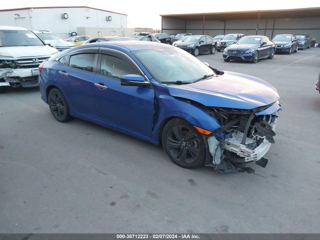 Honda Civic Touring 2016 2HGFC1F93GH649571 main image