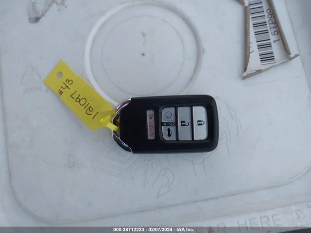 Honda Civic Touring 2016 2HGFC1F93GH649571 Image 11