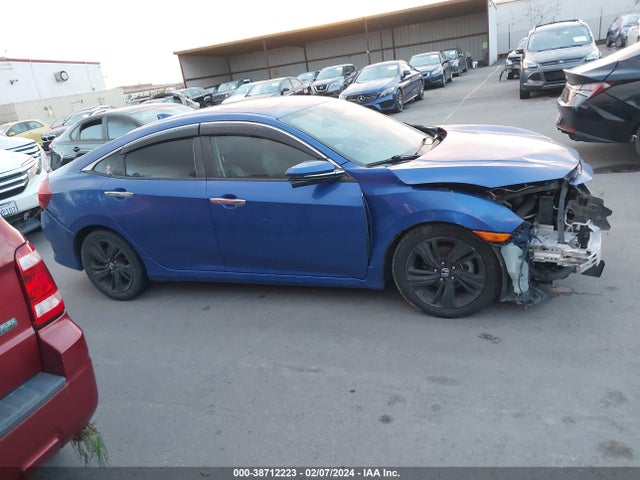 Honda Civic Touring 2016 2HGFC1F93GH649571 Image 13