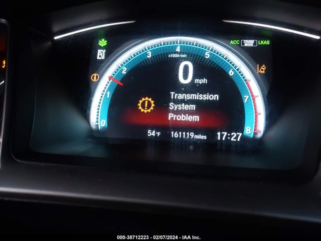 Honda Civic Touring 2016 2HGFC1F93GH649571 Image 15