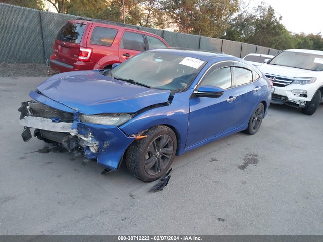 Honda Civic Touring 2016 2HGFC1F93GH649571 Image 2